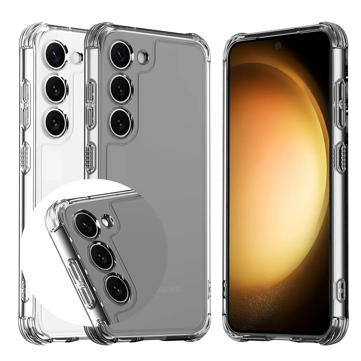 Araree Flexield TPU Case For Samsung Galaxy S23 Plus - Clear - Tashqila Araree Flexield TPU Case For Samsung Galaxy S23 Plus - Clear - Tashqila